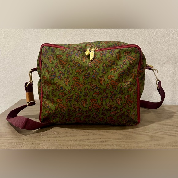 Vintage Redwall D&N Rossi Nylon Messenger/Backpack - Picture 2 of 16